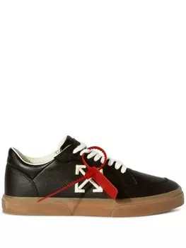 Off-White кеды New Vulcanized, черный