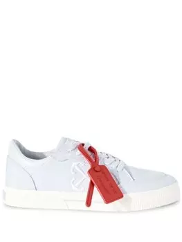 Off-White кеды Vulcanized из канваса, синий