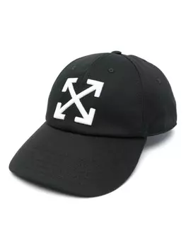 Off-White кепка Arrow Drill, черный