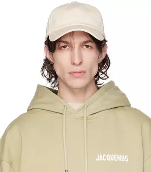 Off-White Кепка Le Papier La Casquette из жакмюса Jacquemus