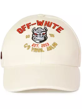 Off-White кепка Rhyno Varsity, нейтральный