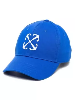 Off-White кепка с вышитым логотипом Arrows, синий