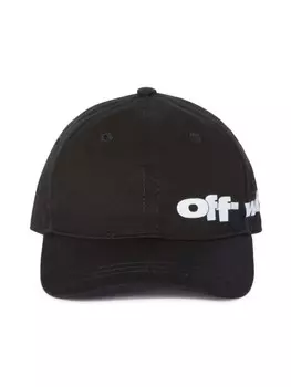 Off-White Kids бейсболка Spray Arrow, черный