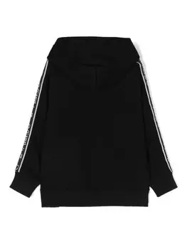 Off-White Kids худи Bookish Logo, черный