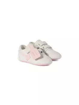 Off-White Kids кроссовки Mini Out Of Office, белый