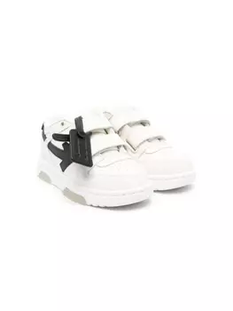 Off-White Kids кроссовки Out of Office, белый