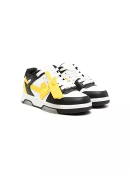 Off-White Kids кроссовки Out Of Office, белый