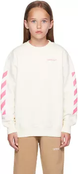 Off-White Kids Off-White Классический свитшот Arrow