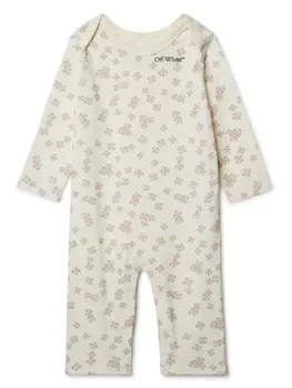 Off-White Kids ромпер Arrow Crazy, белый