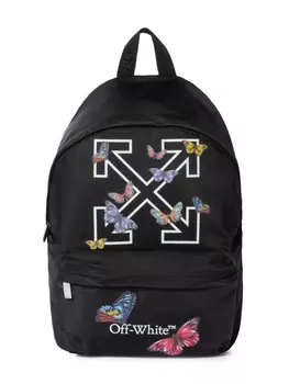 Off-White Kids рюкзак Arrow Butterfly, черный