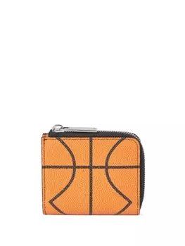 Off-White кошелек Basketball, оранжевый