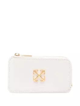 Off-White кошелек Jitney, белый