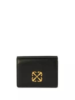 Off-White кошелек Jitney, черный