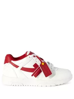 Off-White кроссовки 2024 Lunar New Year Out Of Office, белый