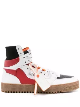Off-White кроссовки 3.0 Off Court, красный