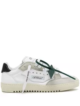 Off-White кроссовки 50 Off Court, белый