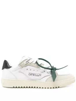 Off-White кроссовки 5.0, белый