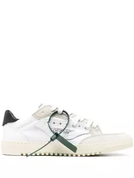 Off-White кроссовки 5.0, белый