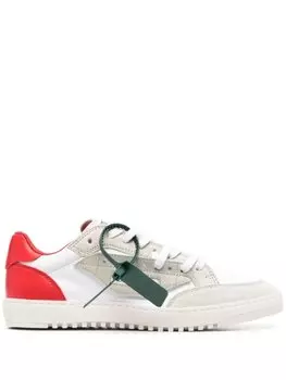 Off-White кроссовки 5.0, белый