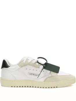 Off-White кроссовки 5.0, белый