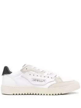 Off-White кроссовки 5.0 на шнуровке, белый