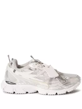 Off-White кроссовки Be Right Back, серый