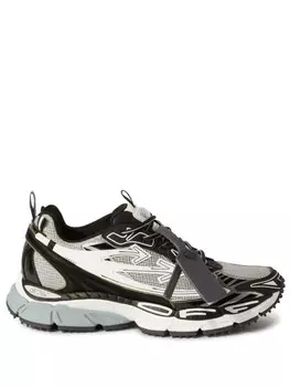 Off-White кроссовки Be Right Back, серый