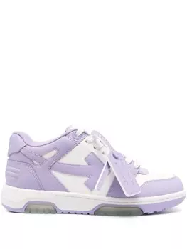 Off-White кроссовки для офиса, фиолетовый
