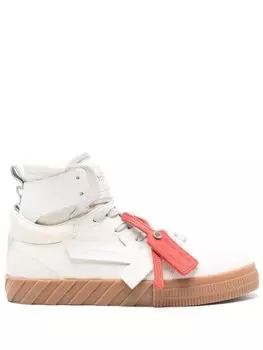 Off-White кроссовки Floating Arrow, белый