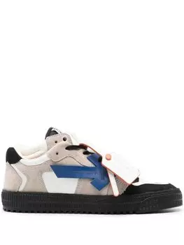 Off-White кроссовки Floating Arrow, нейтральный цвет