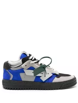 Off-White кроссовки Floating Arrow, синий