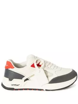 Off-White кроссовки Kick Off, белый