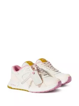 Off-White кроссовки Kick Off, белый