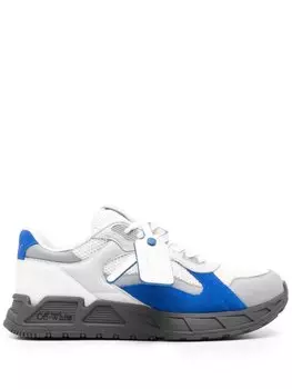 Off-White кроссовки Kick Off, нейтральный цвет