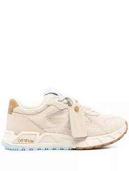Off-White кроссовки Kick Off, нейтральный цвет