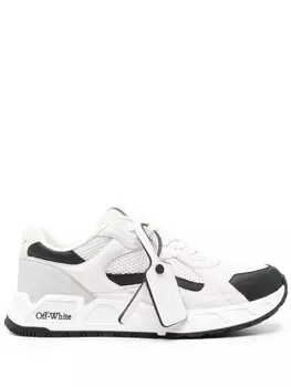 Off-White кроссовки Kick Off с биркой Zip-Tie, белый