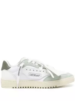 Off-White кроссовки на шнуровке