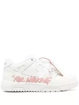 Off-White кроссовки OOO For Walking, белый