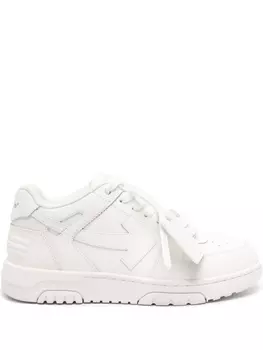 Off-White кроссовки Out Of Office, белый