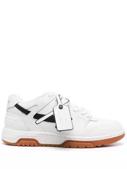 Off-White кроссовки Out Of Office, белый