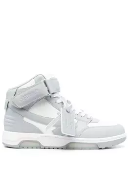 Off-White кроссовки Out Of Office, белый