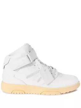 Off-White кроссовки Out Of Office, белый