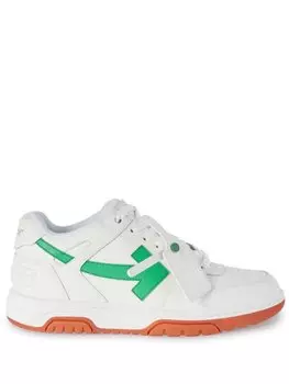 Off-White кроссовки Out Of Office, белый