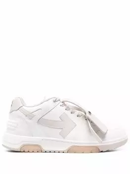 Off-White кроссовки Out Of Office, белый