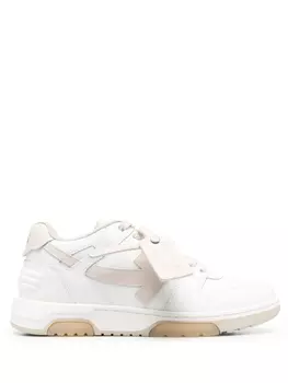 Off-White кроссовки Out of Office, белый