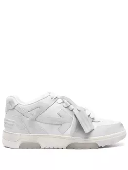 Off-White кроссовки Out Of Office, белый