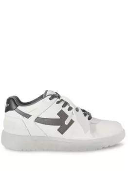 Off-White кроссовки Out Of Office, белый