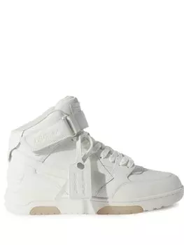 Off-White кроссовки Out Of Office, белый