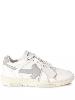 Off-White кроссовки Out Of Office, белый