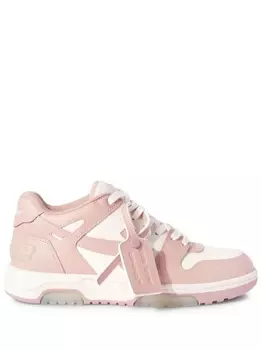 Off-White кроссовки Out Of Office, белый